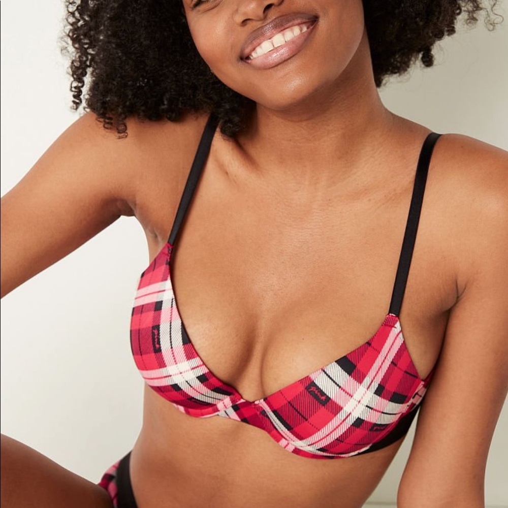 VS PINK 36D Wear Everywhere Push Up Bra